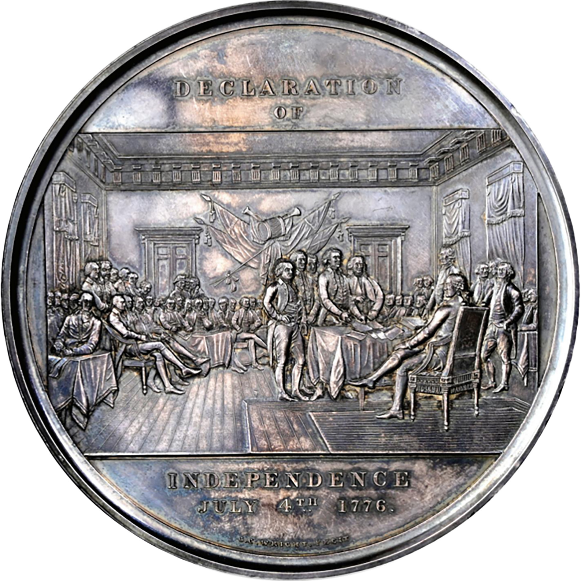 A Declaration of Independence medal