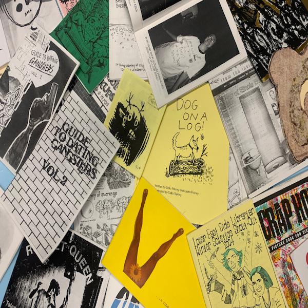 Ideas, Art and Community: My Zine Collection