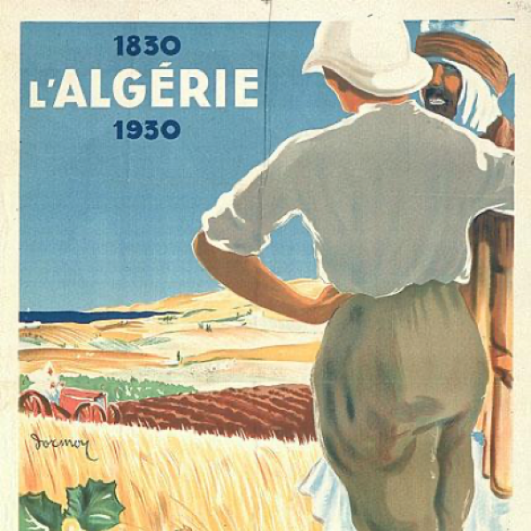 Algerian anonymity: The impact of image and language past and present