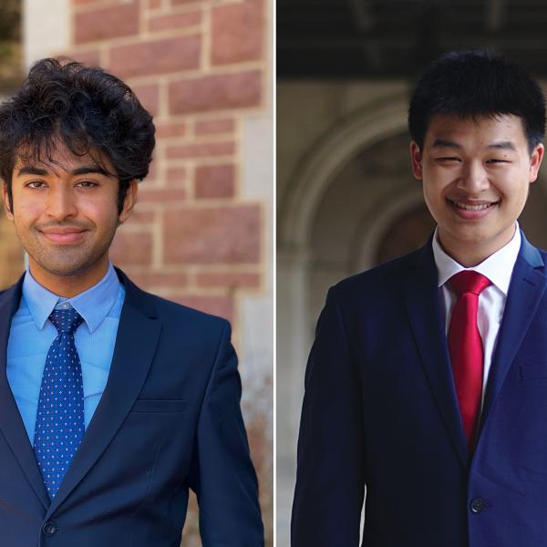 Two Kling Fellows receive WashU endorsement for prestigious UK scholarships