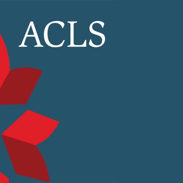 Congratulations to ACLS Fellowship winner Joanna Dee Das!