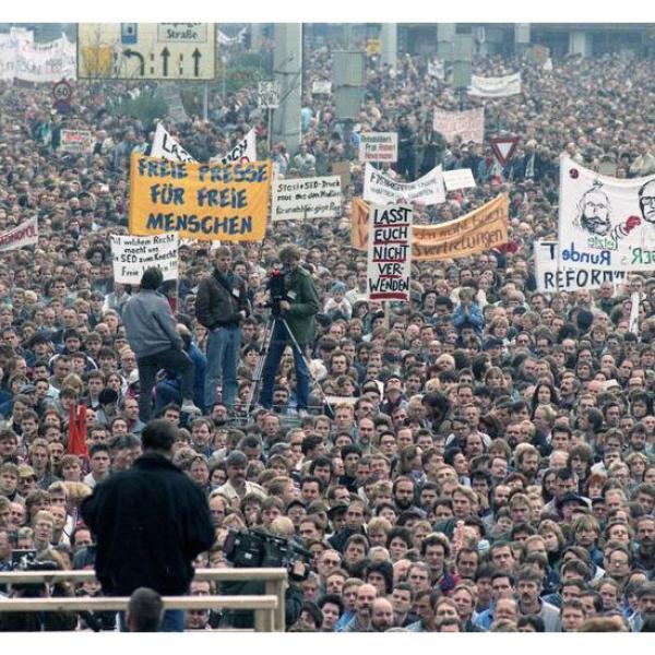 The Fall of the Berlin Wall and the Political Movement Overlooked by 30th Anniversary Celebrations