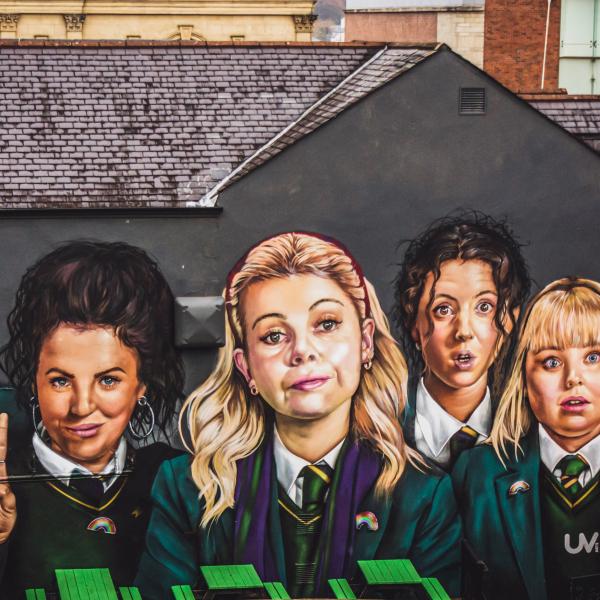 On ‘Derry Girls’ and remembering the Good Friday Agreement