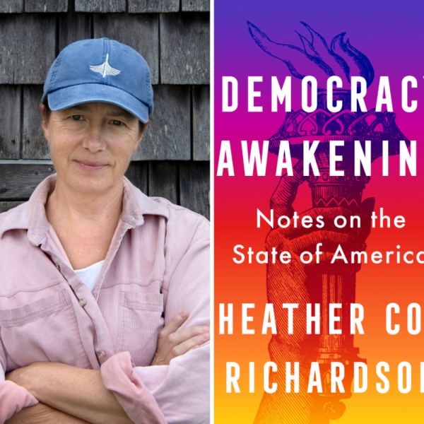 Democracy Awakening: Notes on the State of America with Heather Cox Richardson