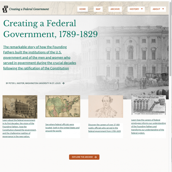 Screen shot Creating a Federal Government