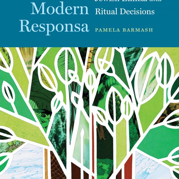 Book cover Modern Responsa: An Anthology of Jewish Ethical and Ritual Decisions