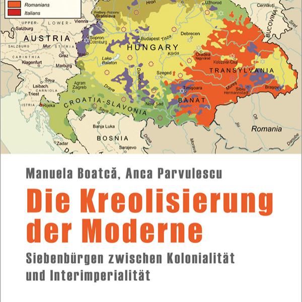 Cover image Creolizing the Modern - German