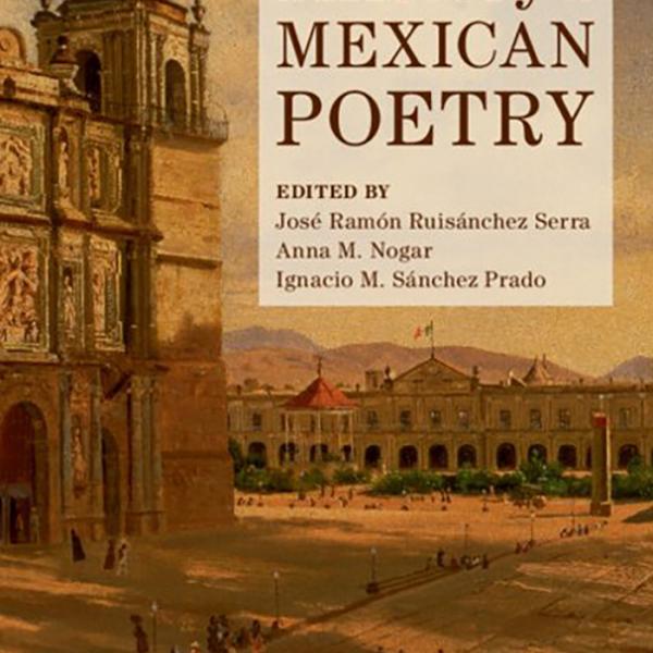 Book cover History of Mexican Poetry