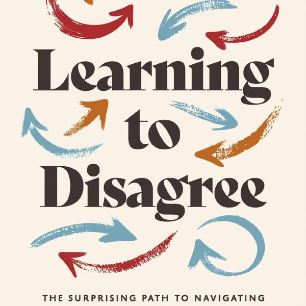 Book cover Learning to Disagree