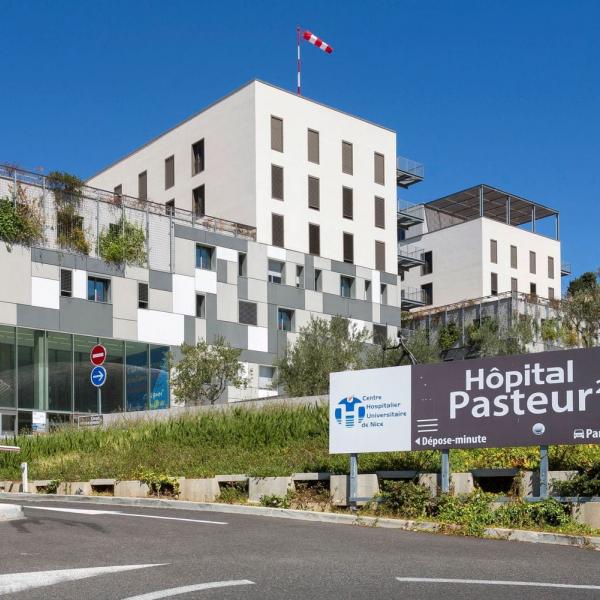 CHU Hôpital Pasteur in Nice