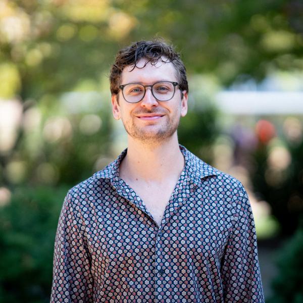 Meet Alex Ullman, Modeling Interdisciplinary Inquiry Postdoctoral Fellow