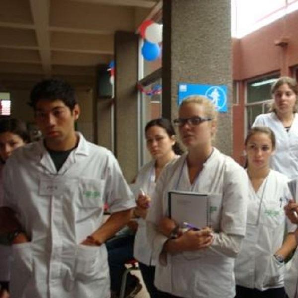 Chile Public Health Program Students