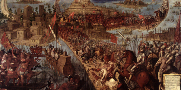 The Spanish conquest of Mexico as viewed through a Jewish lens