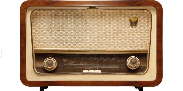 1950's radio