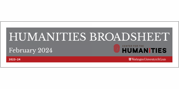 Humanities Broadsheet February 2024