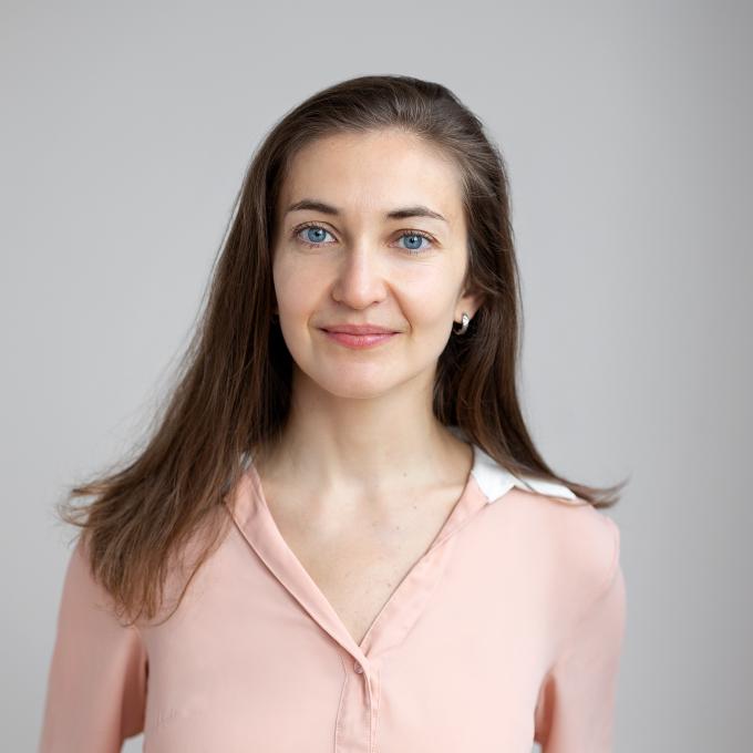 Headshot of Anya Yermakova