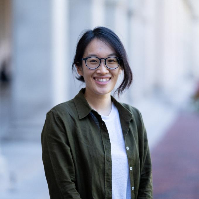 Headshot of Shirl Yang