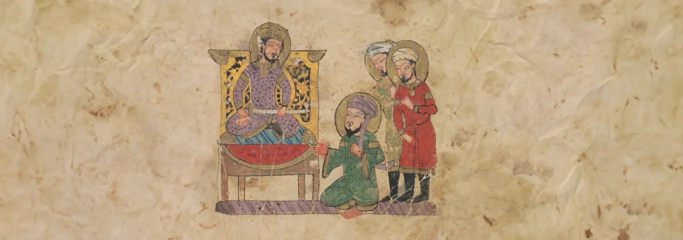 The caliph’s counselor