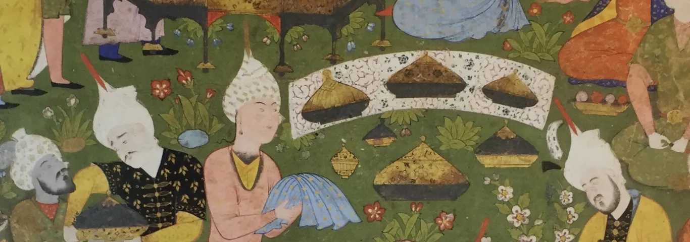 Dining with ‘nobles, gluttons, opportunists, heirs to thrones, the smart, and the good-for-nothing’