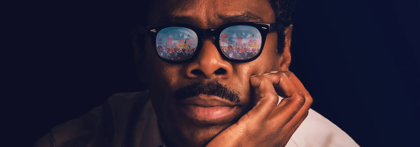 The man and the March