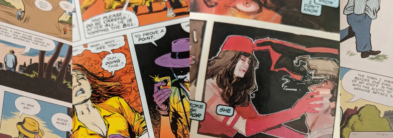 Why do comics get banned?