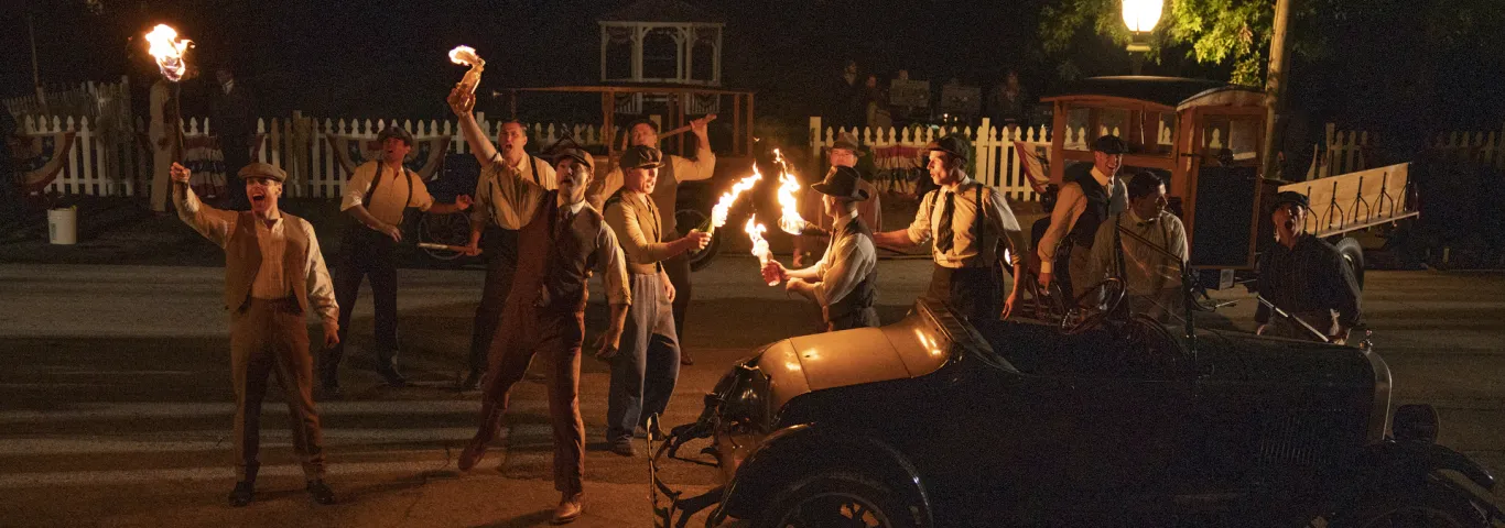 There is an unnamed horror in ‘Lovecraft Country’