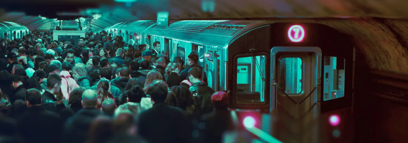 Small histories on the St. Louis Metro