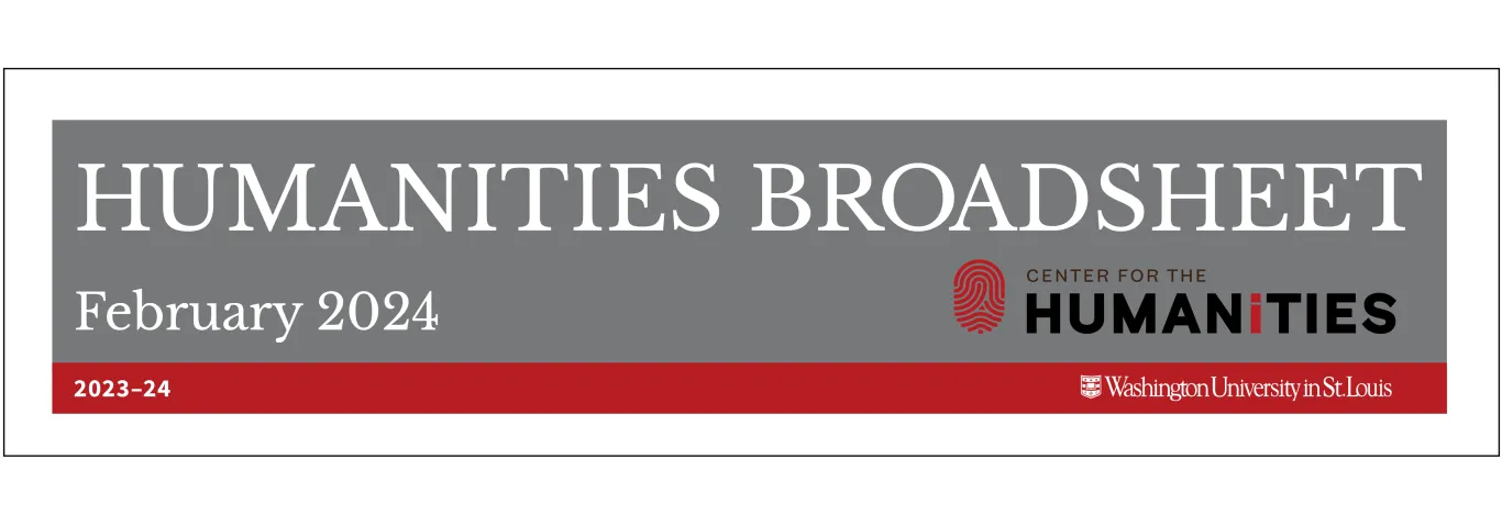 Humanities Broadsheet February 2024