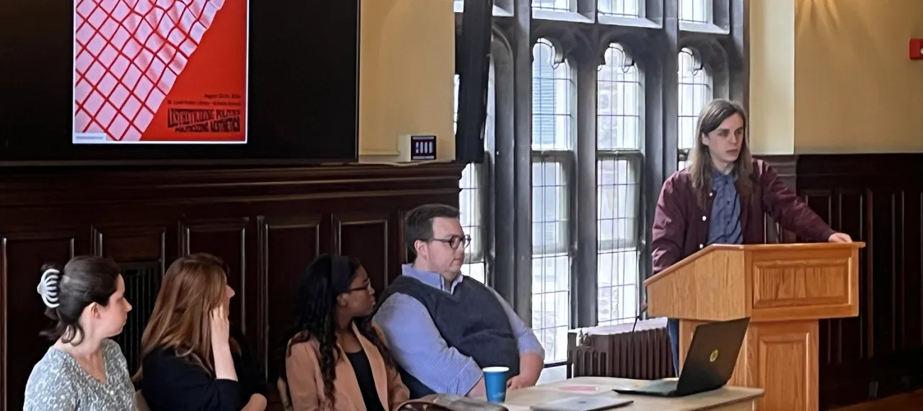 "Graduate students in the St. Louis area presented their work on local public humanities projects"