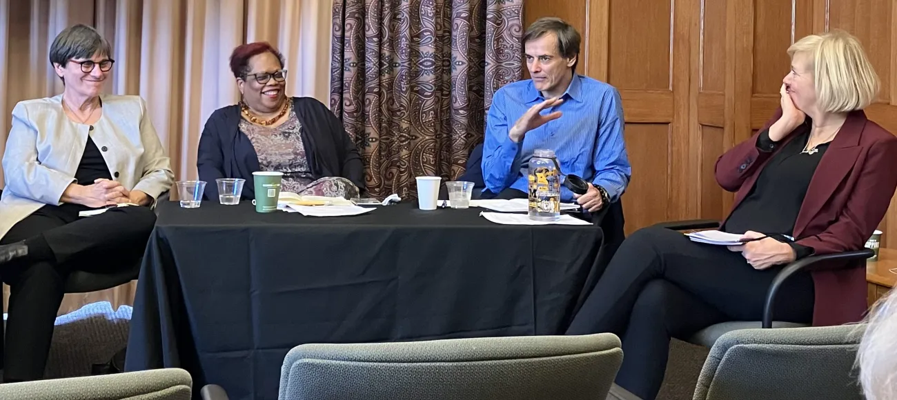 Photo of participants in Panel 2