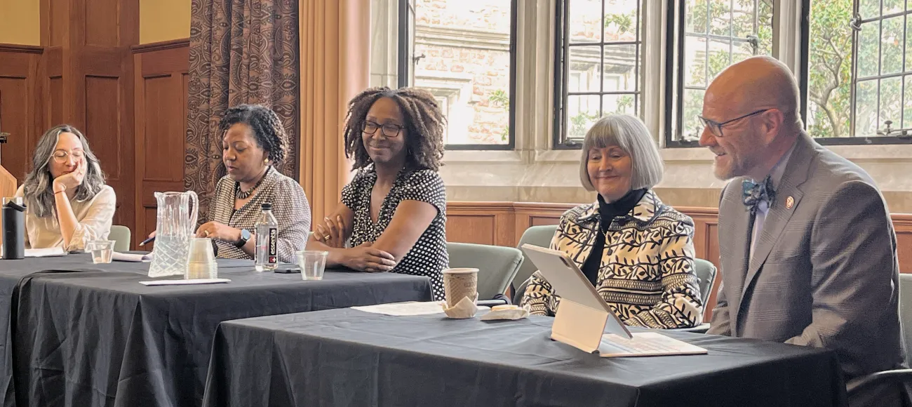 Photo of Panel 4: Next: A Roundtable on Supporting Transformation participants