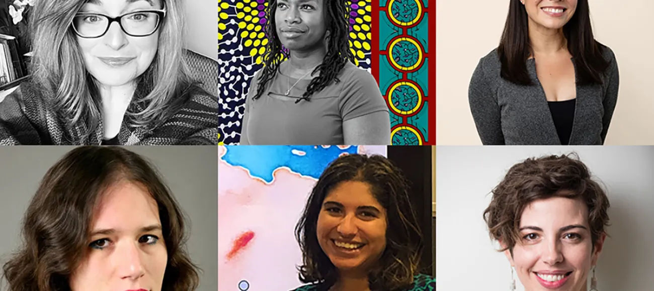 Photo grid of the Writing as Advocacy speakers