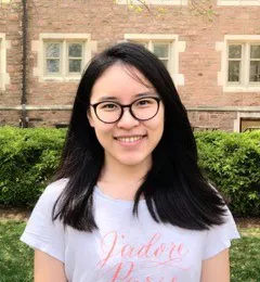 Image of Jane Yang, Class of 2020 Kling Fellow