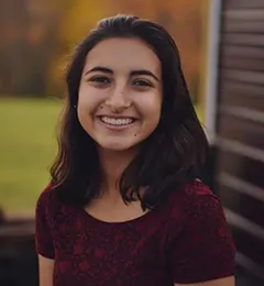 Image of Monica Unzueta, Class of 2020 Kling Fellow