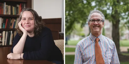 Christine Johnson and Joseph Loewenstein