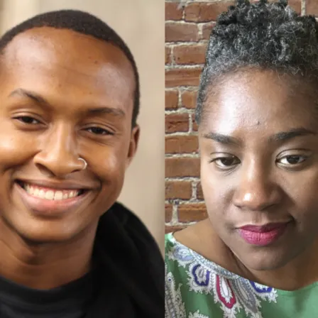 G'Ra Asim and Niki Herd