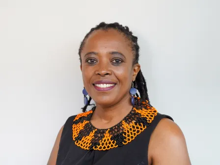 Photo portrait of Zameka Sijadu