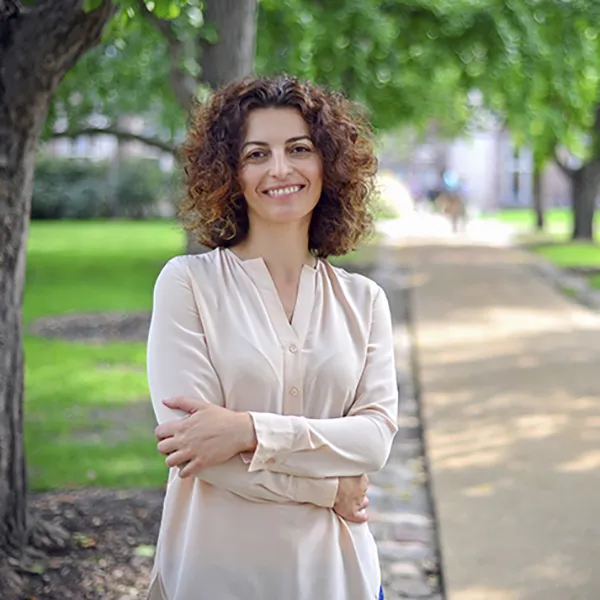 Photo of Anca Parvulescu