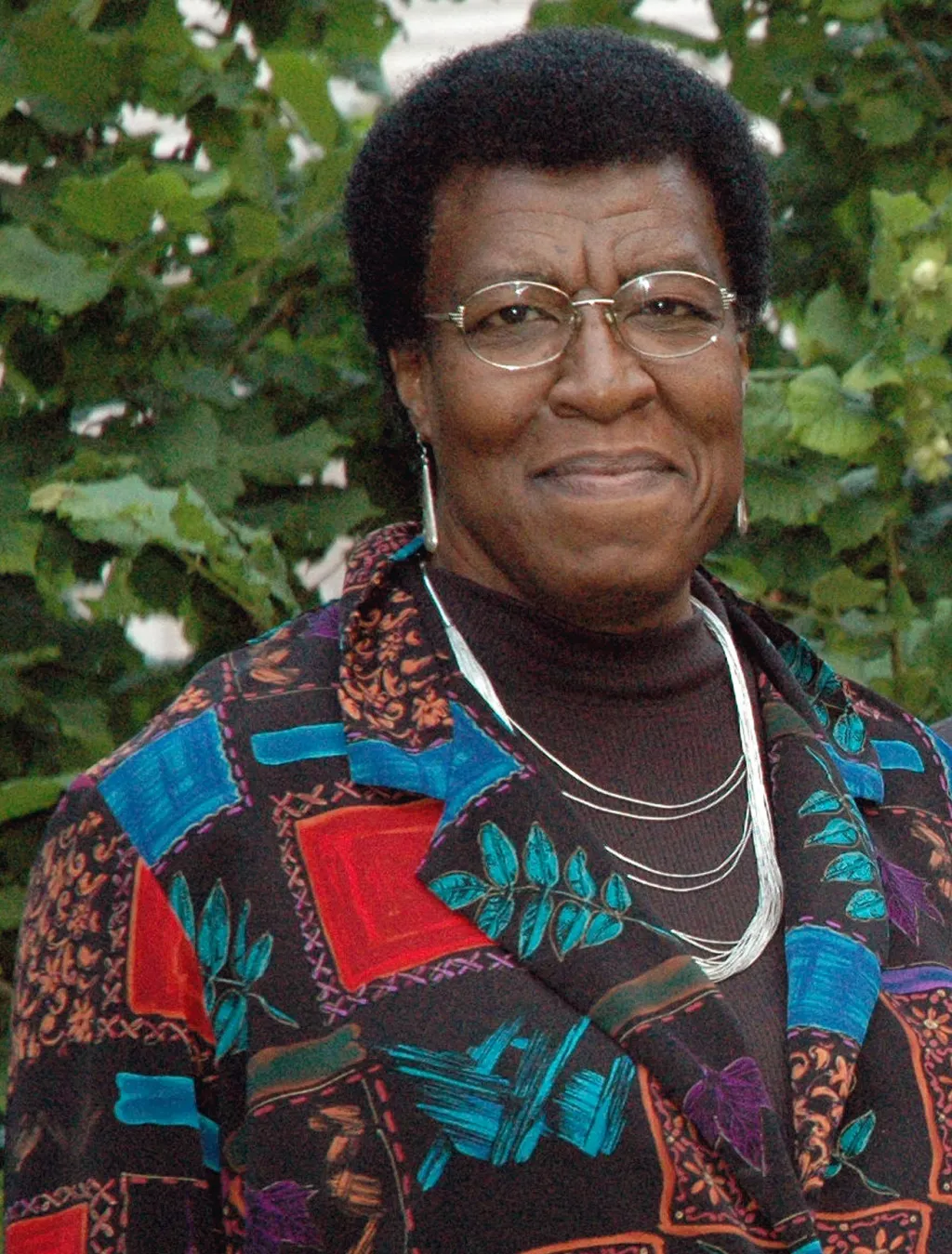 "Author Octavia Butler"