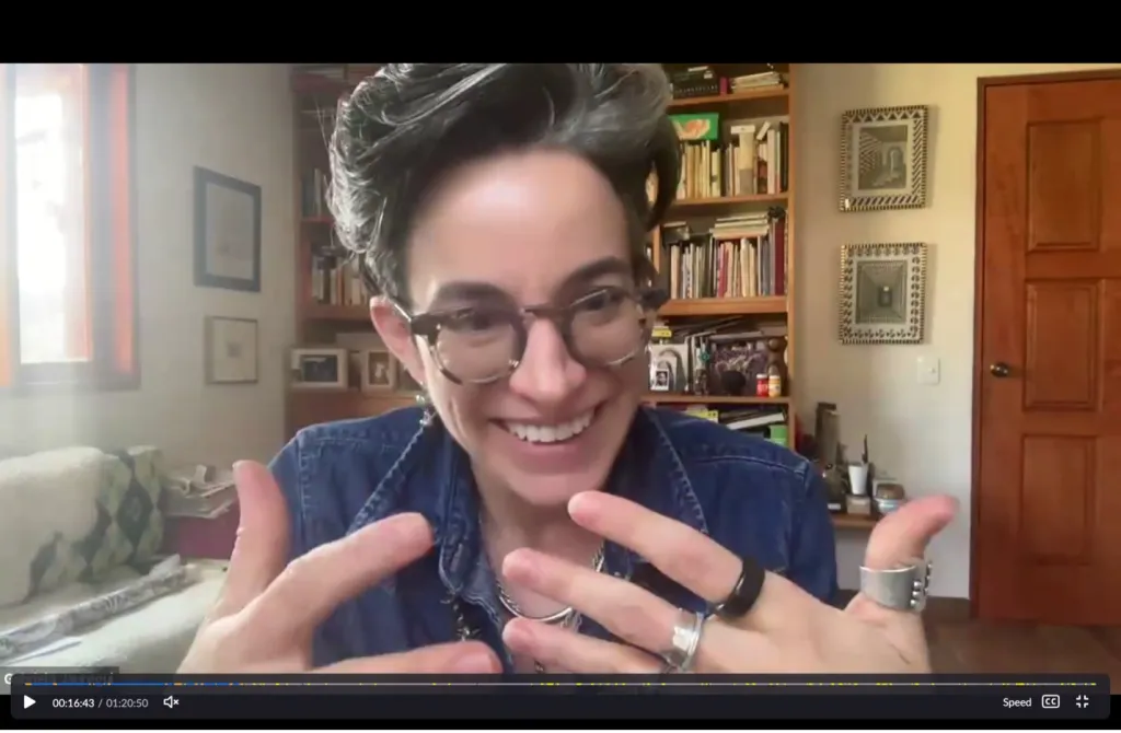 "The Gender and Sexuality in Contemporary Latin American Literature Reading Group hosted author-editor Gabriela Jauregui."