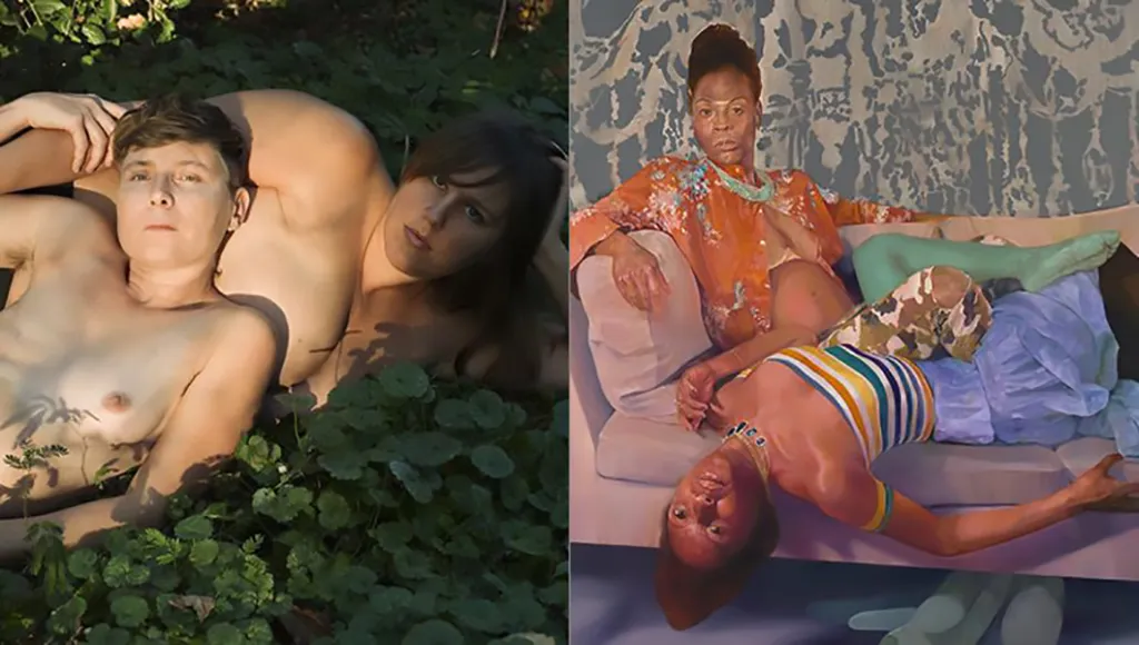 Artwork by Jess T. Dugan and David Antonio Cruz 