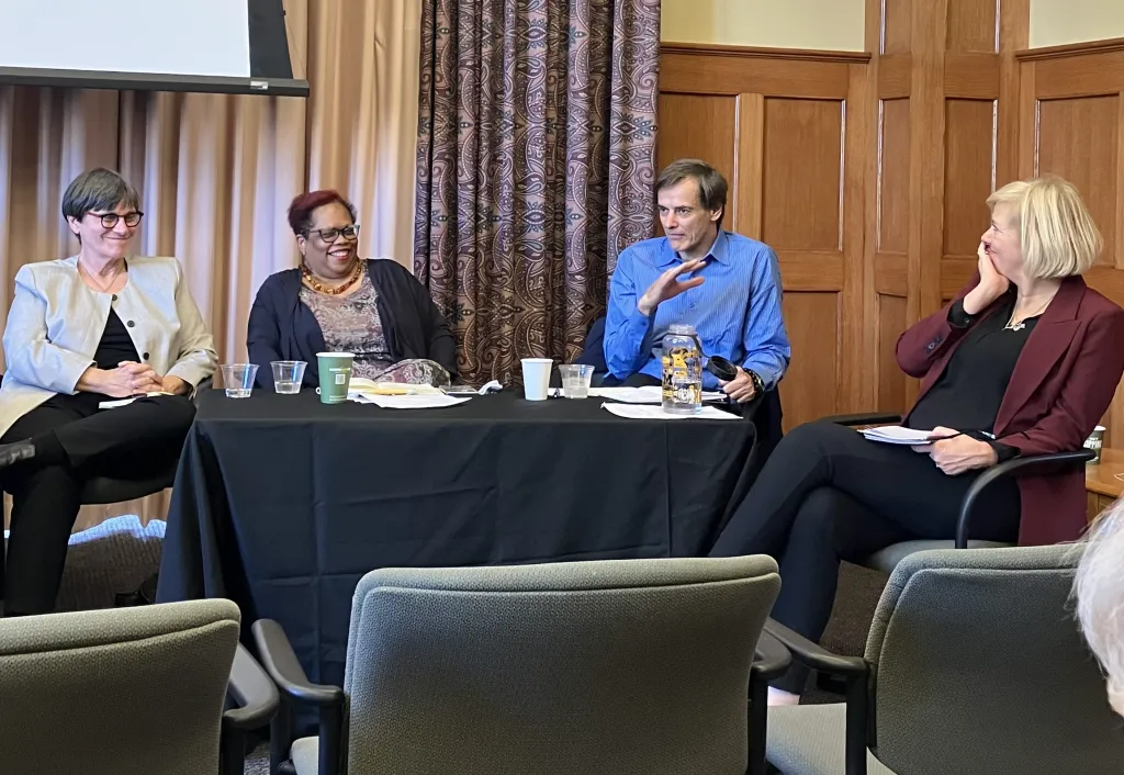 Photo of participants in Panel 2