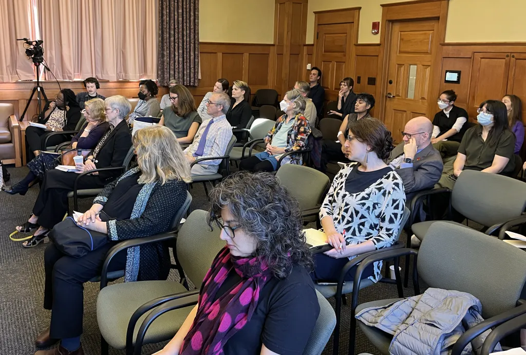 Photo of event attendees