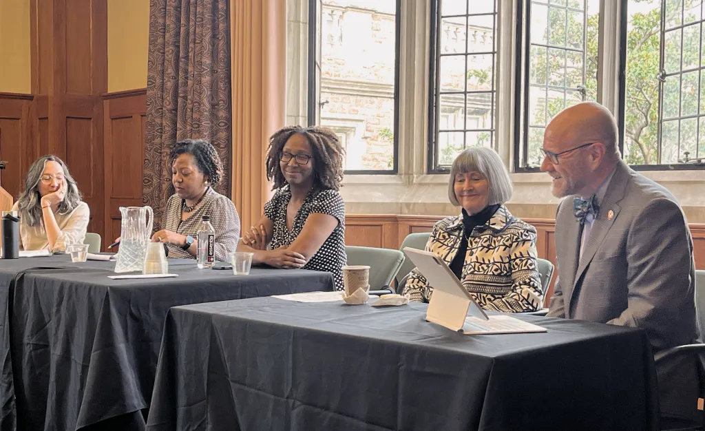 Photo of Panel 4: Next: A Roundtable on Supporting Transformation participants