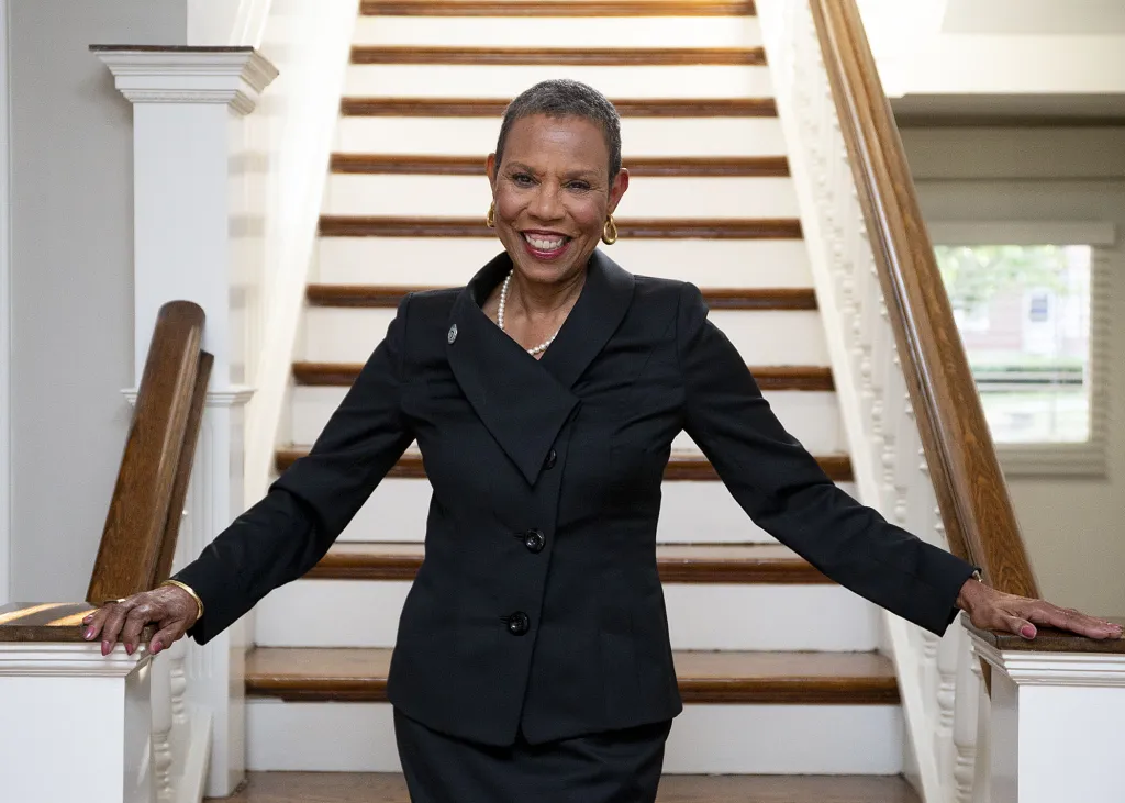 Portrait of Mary Schmidt Campbell