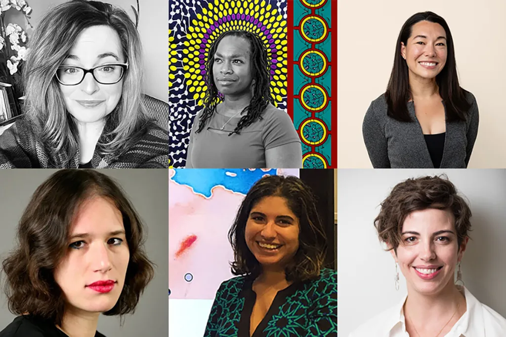 Photo grid of the Writing as Advocacy speakers