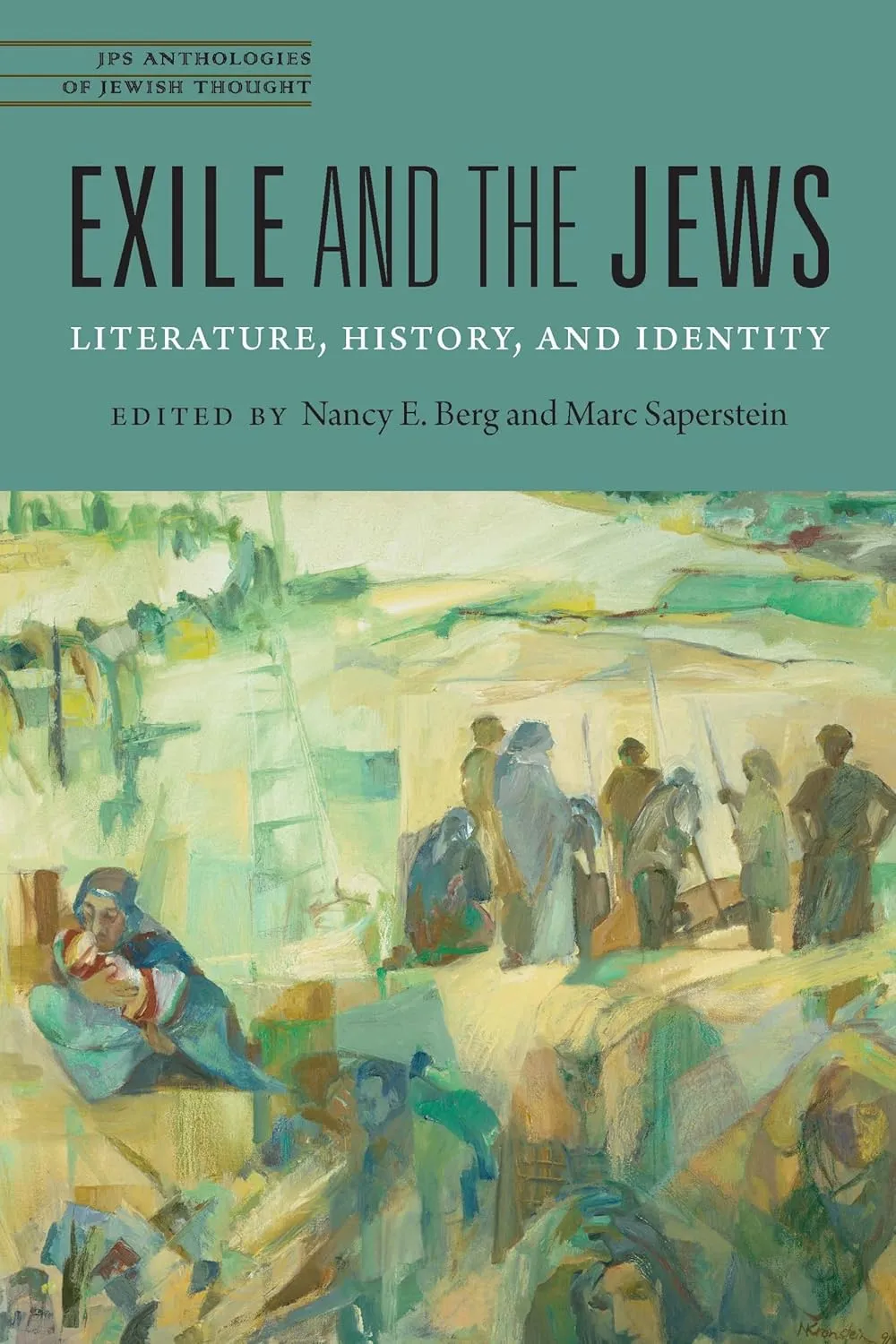 Book cover Exile and the Jews