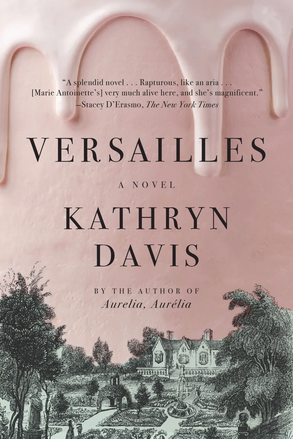 Book cover Versailles