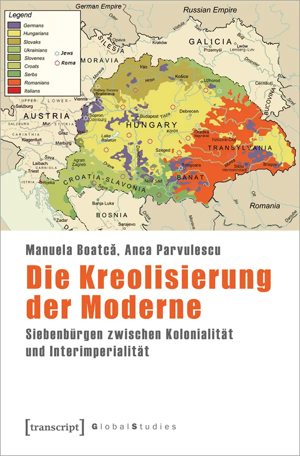 Cover image Creolizing the Modern - German