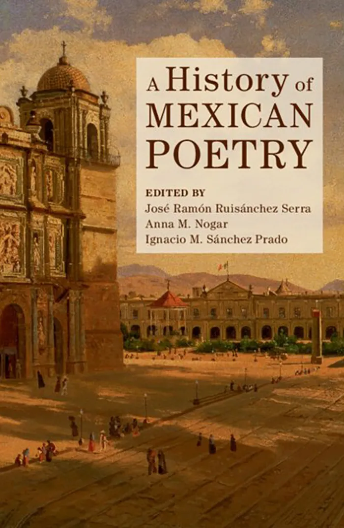 Book cover History of Mexican Poetry